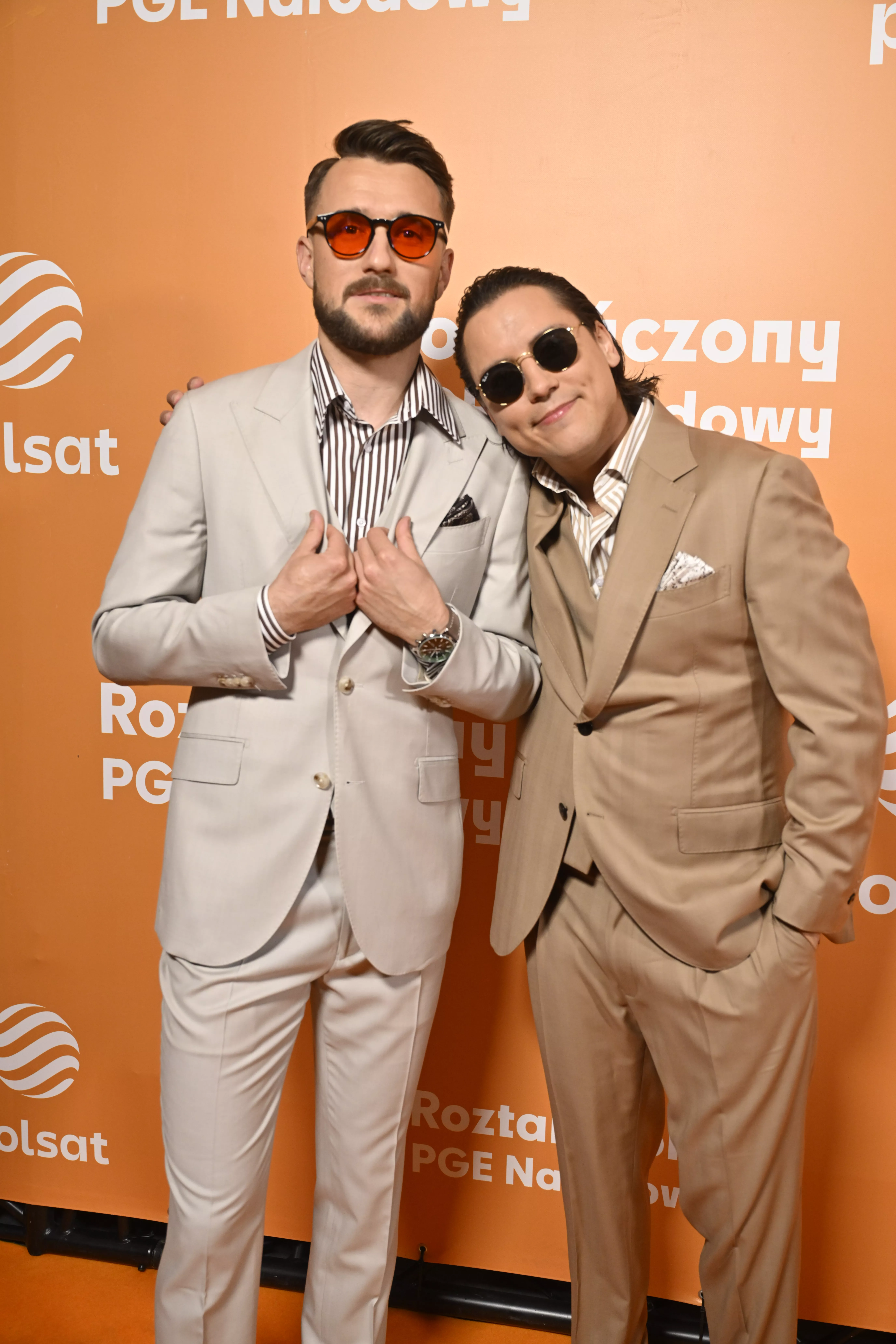 Defis i MiłyPan w stylu retro glamour na Roztańczonym PGE Narodowym 2025 zachwycili publiczność